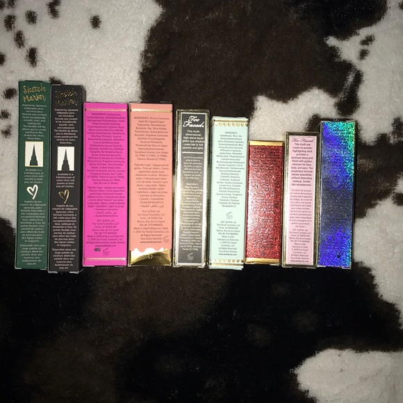 SALE Too Faced bundle/9 Authentic NEW - Picture 5 of 5